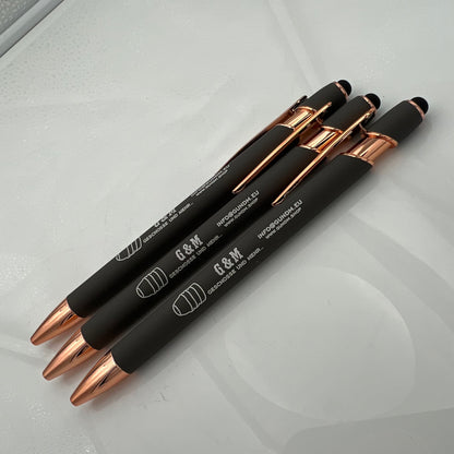 Stylo à bille G&amp;M (différentes couleurs)