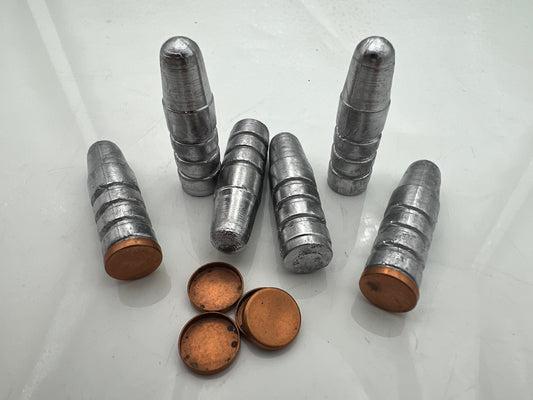 Kal. .357 | Langgeschoss Gas Check | 5% Zinn