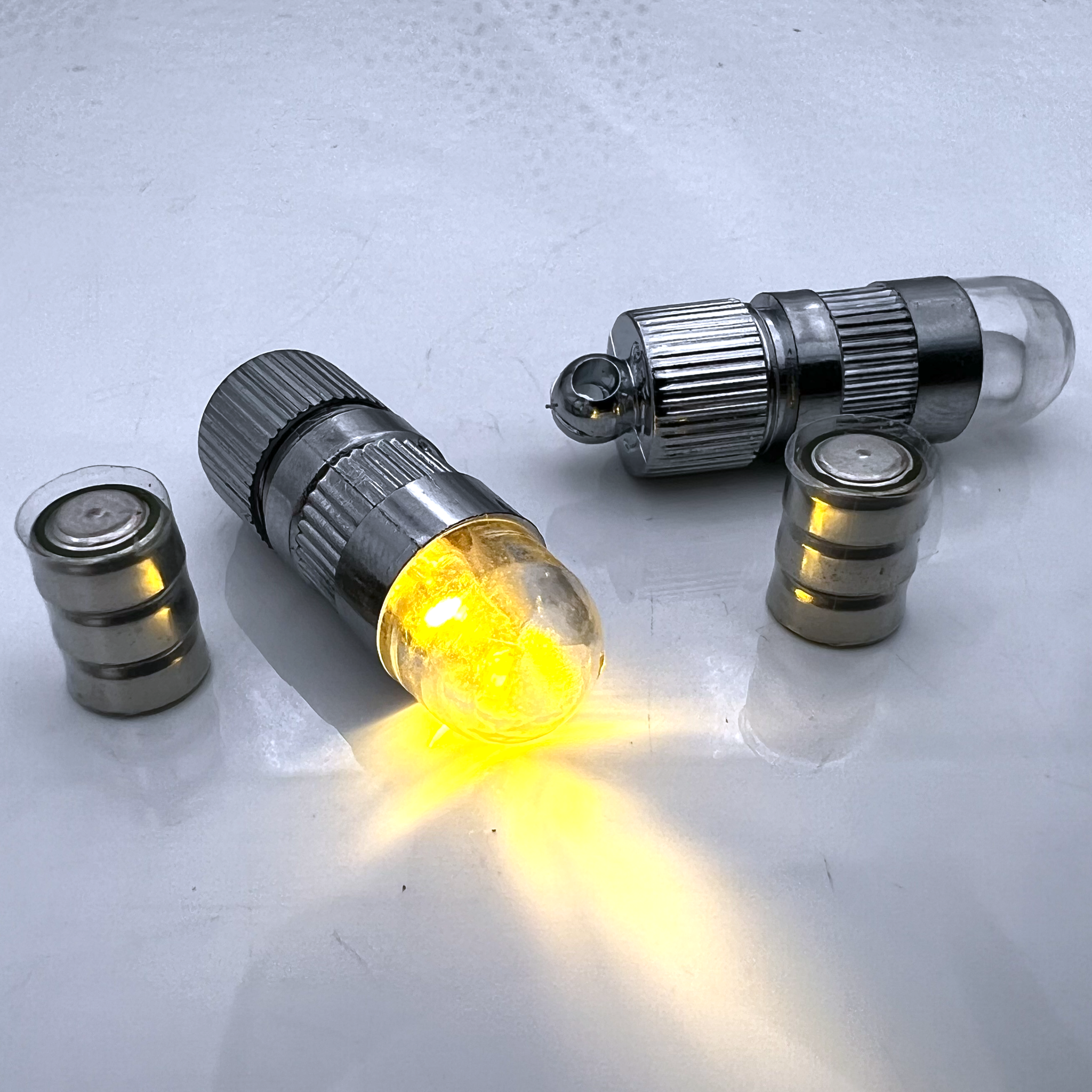 Warmweiße Laufleuchte