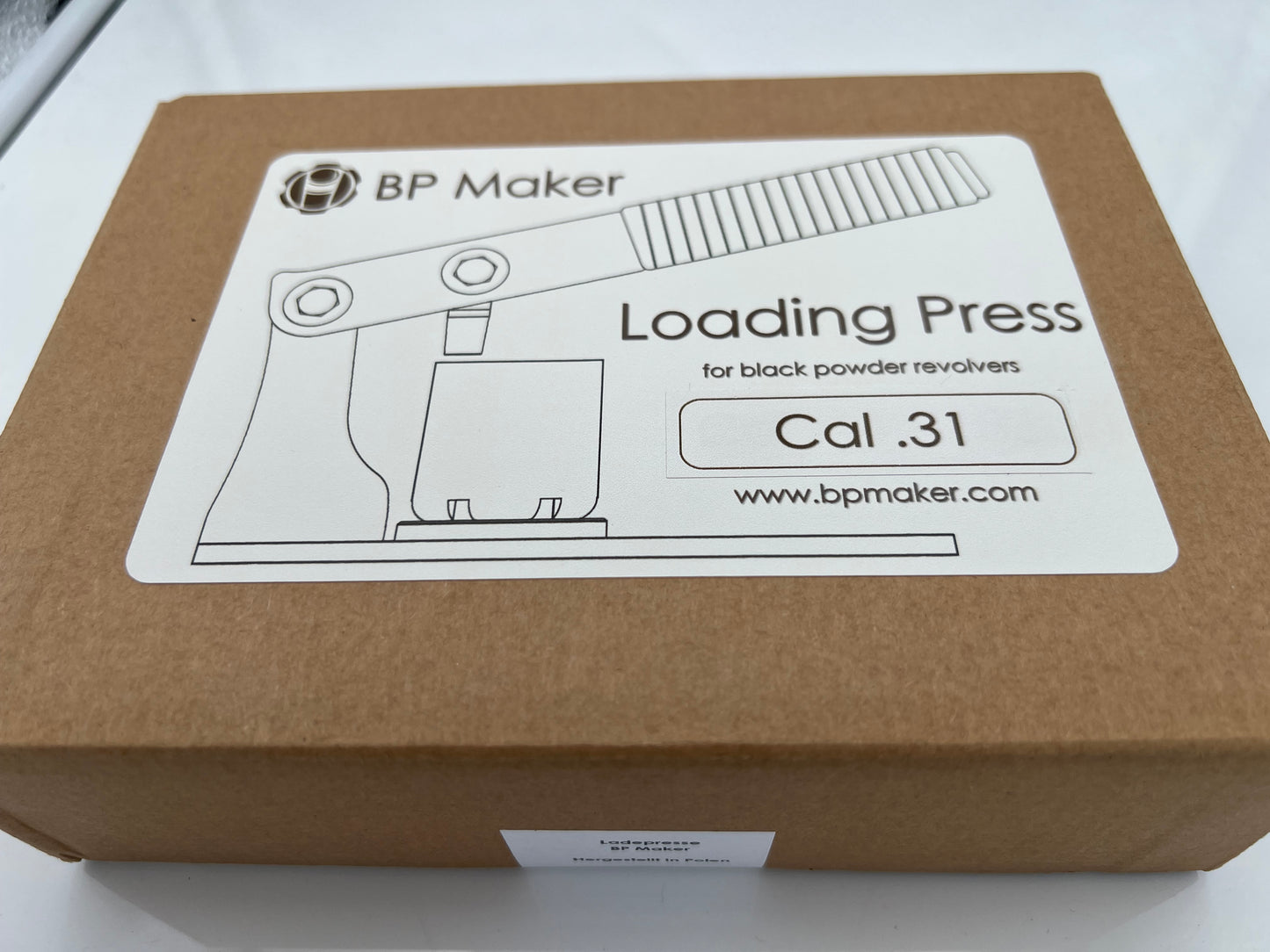 Externe Trommelpresse Kal. .31 | BP Maker