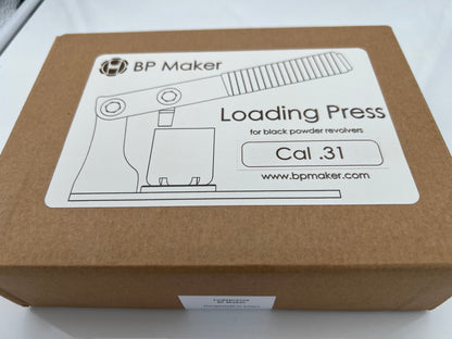 Externe Trommelpresse Kal. .31 | BP Maker
