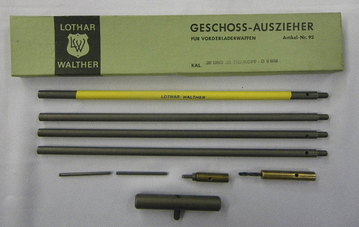 Bullet extractor | Lothar Walther | REMAINING STOCK