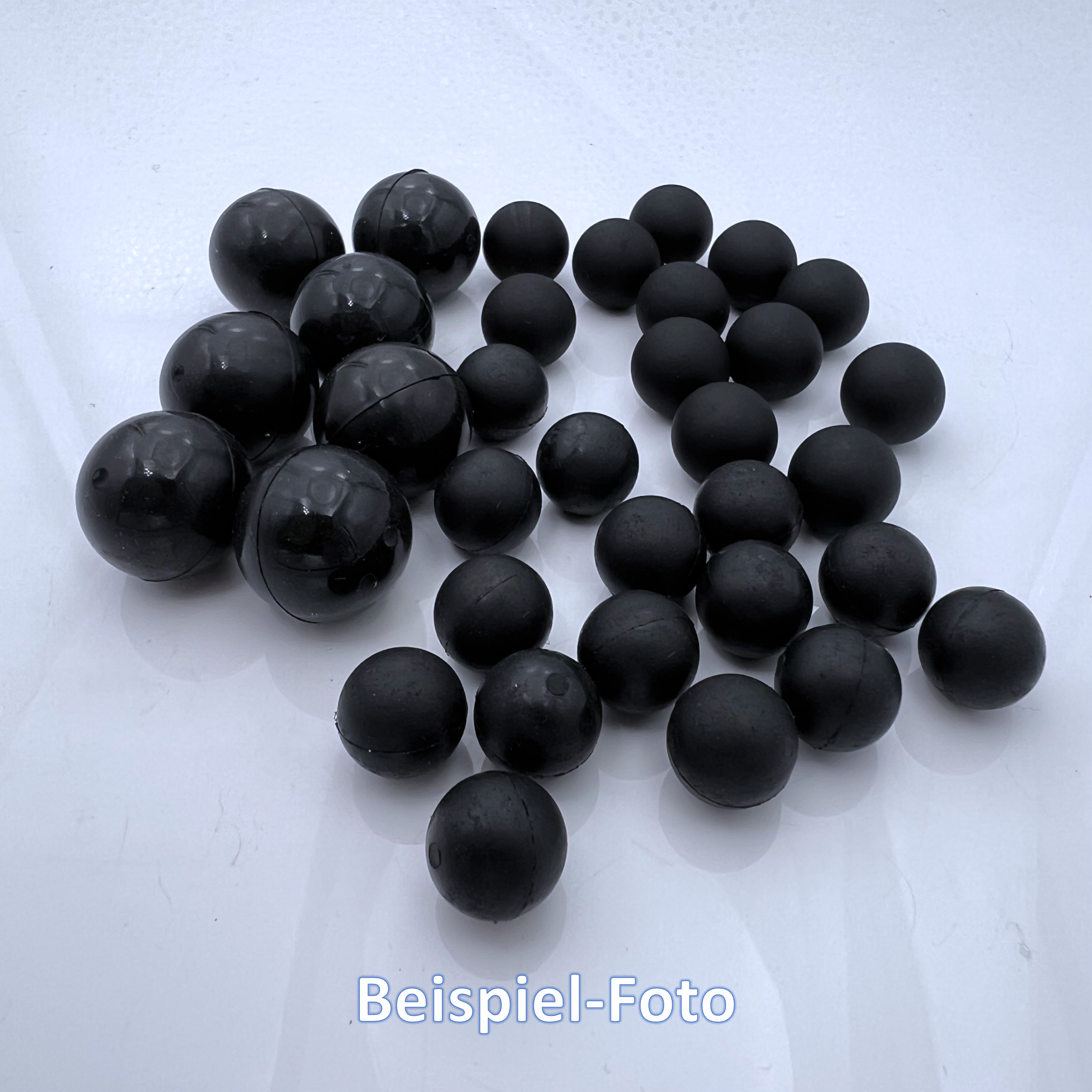 Cal. .45 | Rubber bullets made of NBR