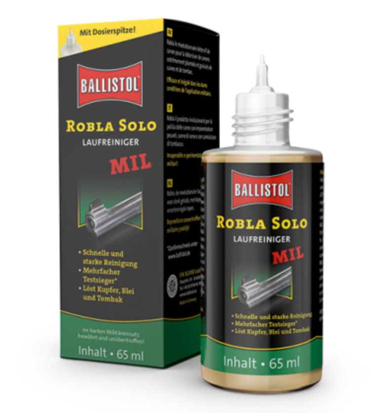 Ballistol Robla Soli MIL Laufreiniger