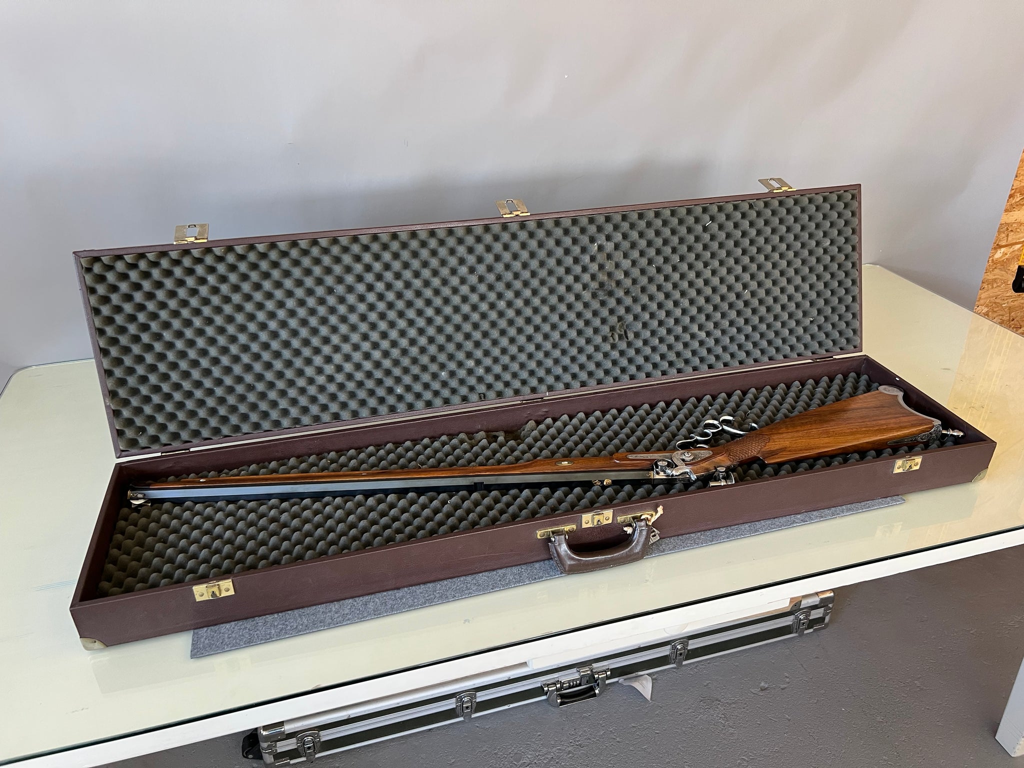 Rolf Wolf | Gewehr Modell Greuling | Kal. 9,6 mm | Leichte Gebrauchsspuren