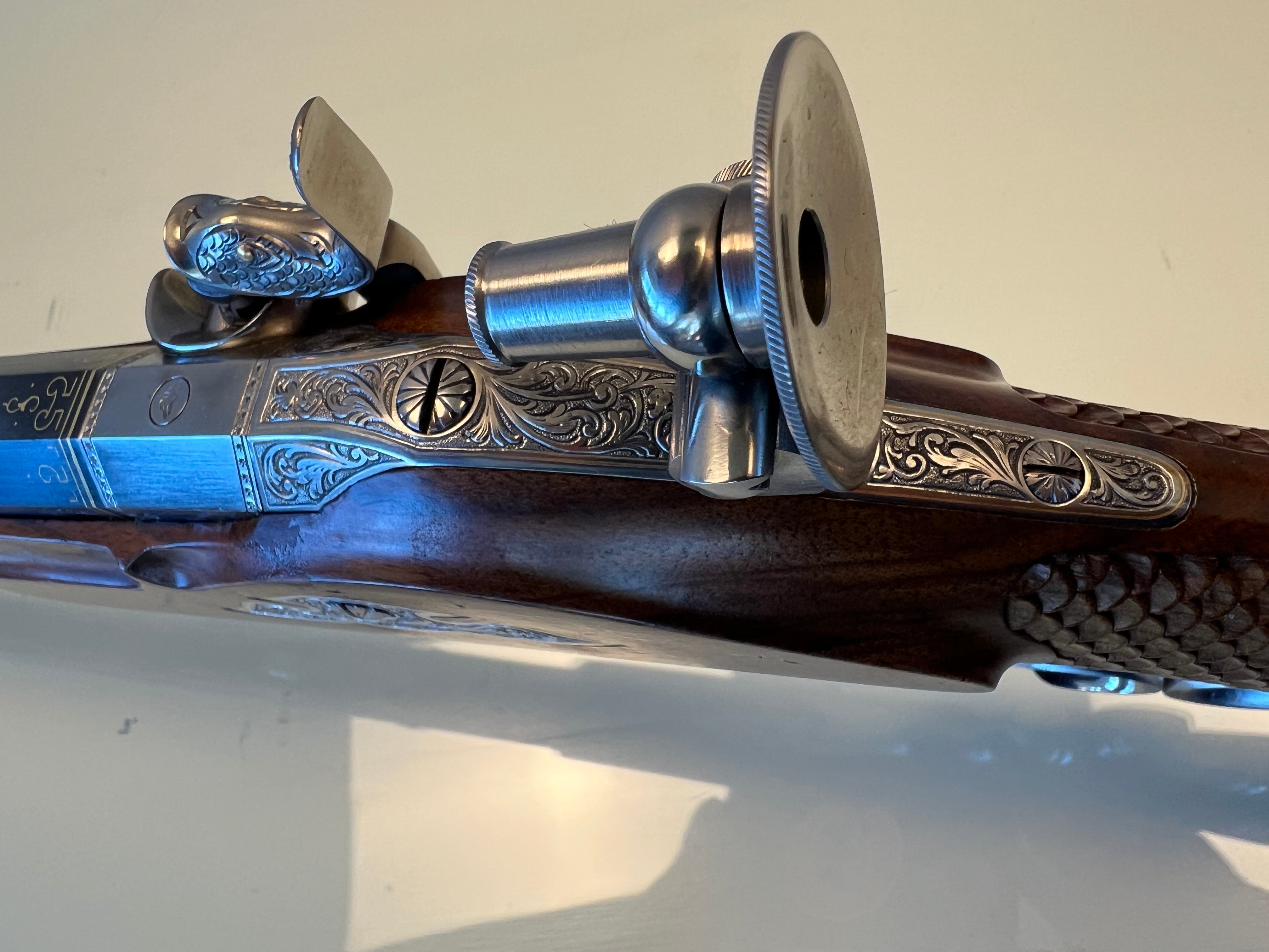 Rolf Wolf | Gewehr Modell Greuling | Kal. 9,6 mm | Leichte Gebrauchsspuren