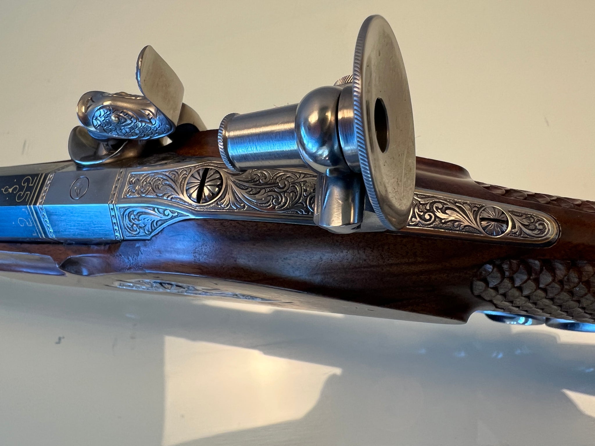 Rolf Wolf | Gewehr Modell Greuling | Kal. 9,6 mm | Leichte Gebrauchsspuren