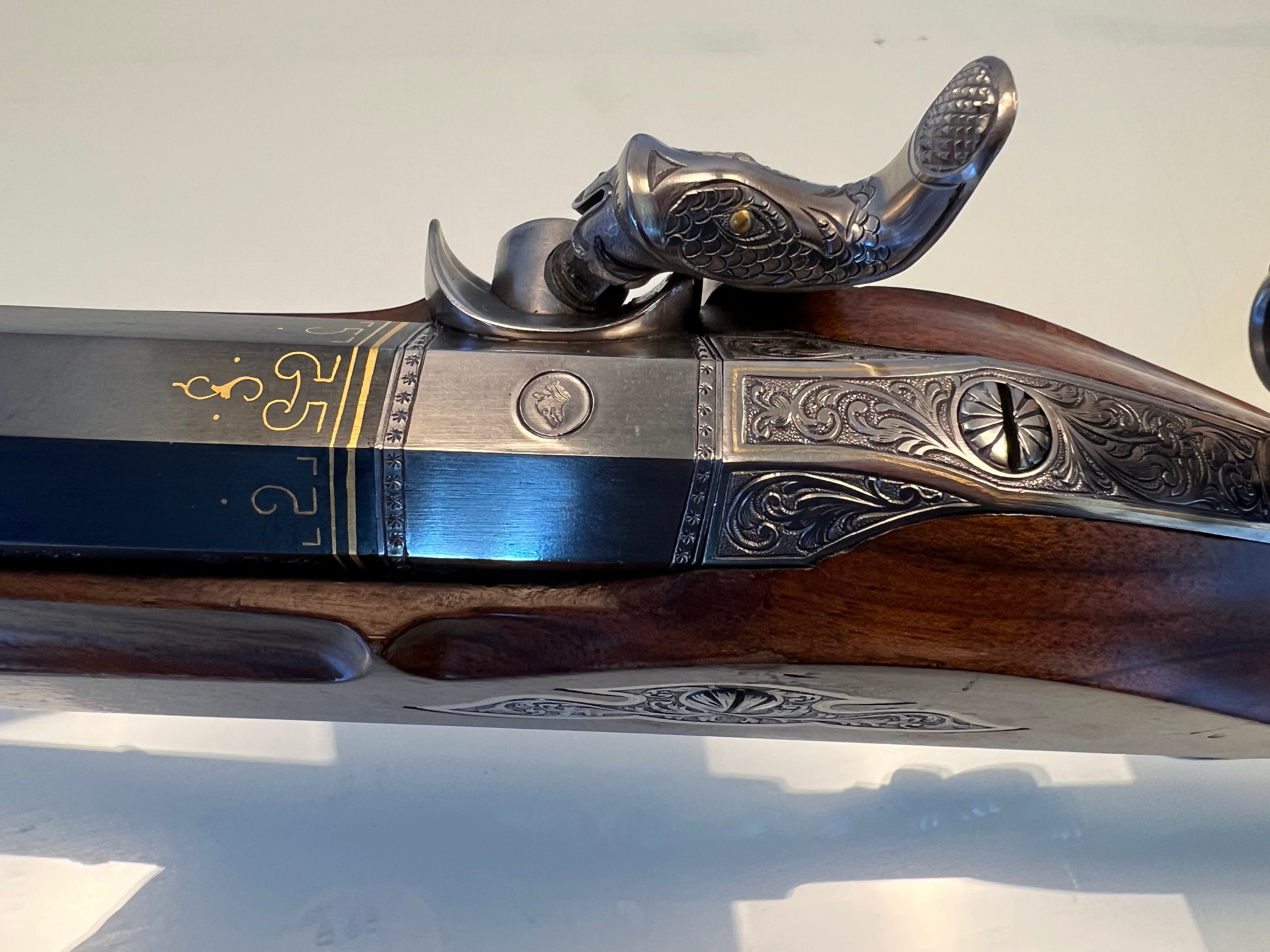 Rolf Wolf | Gewehr Modell Greuling | Kal. 9,6 mm | Leichte Gebrauchsspuren