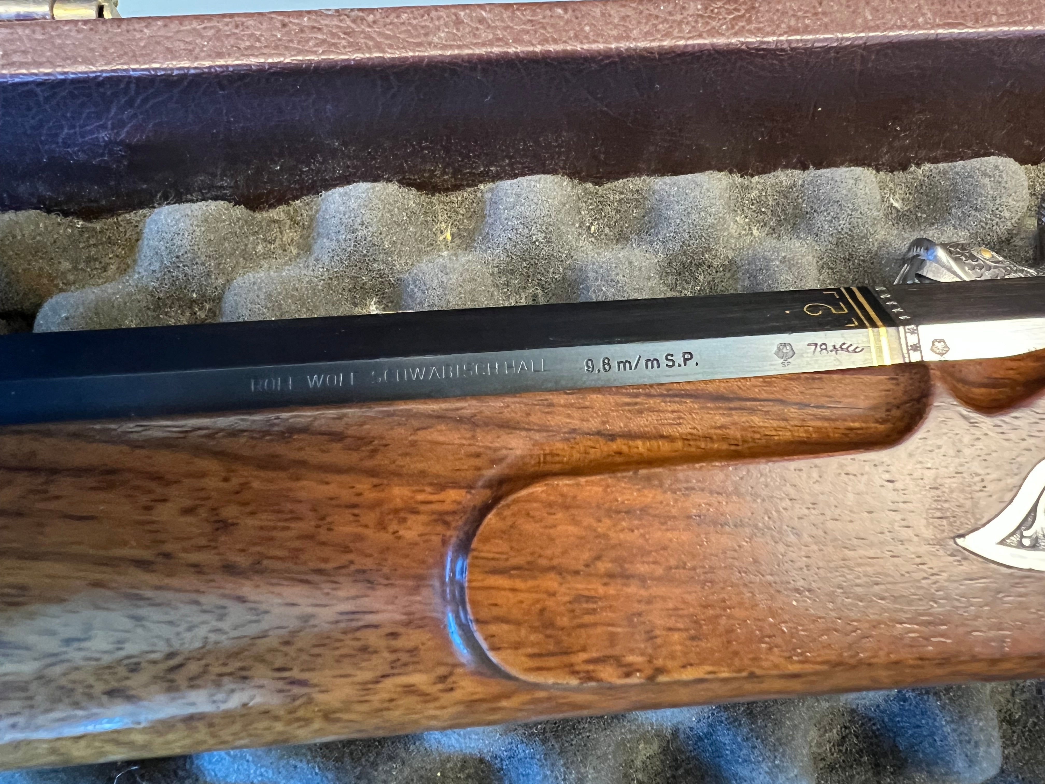 Rolf Wolf | Gewehr Modell Greuling | Kal. 9,6 mm | Leichte Gebrauchsspuren