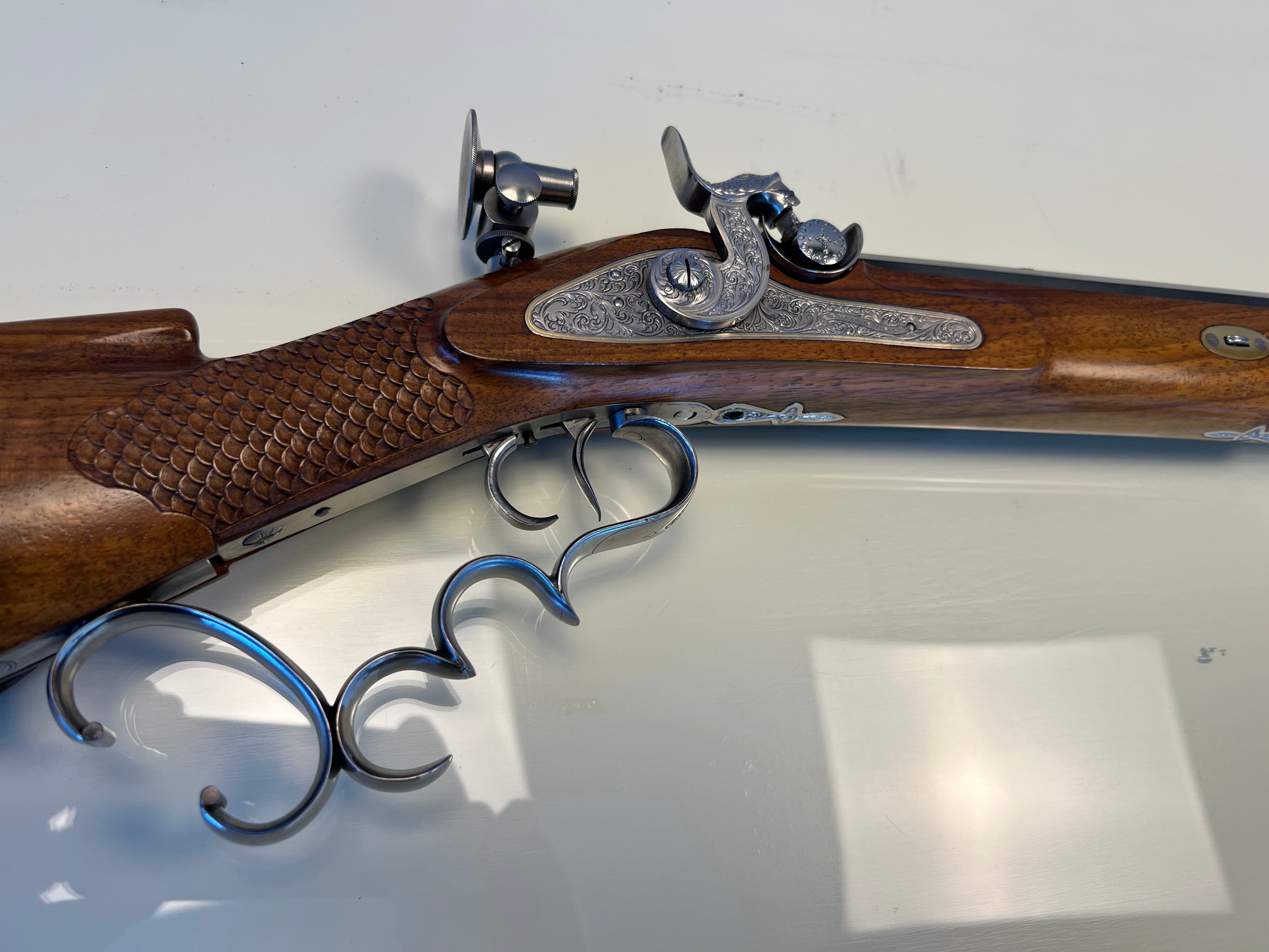 Rolf Wolf | Gewehr Modell Greuling | Kal. 9,6 mm | Leichte Gebrauchsspuren