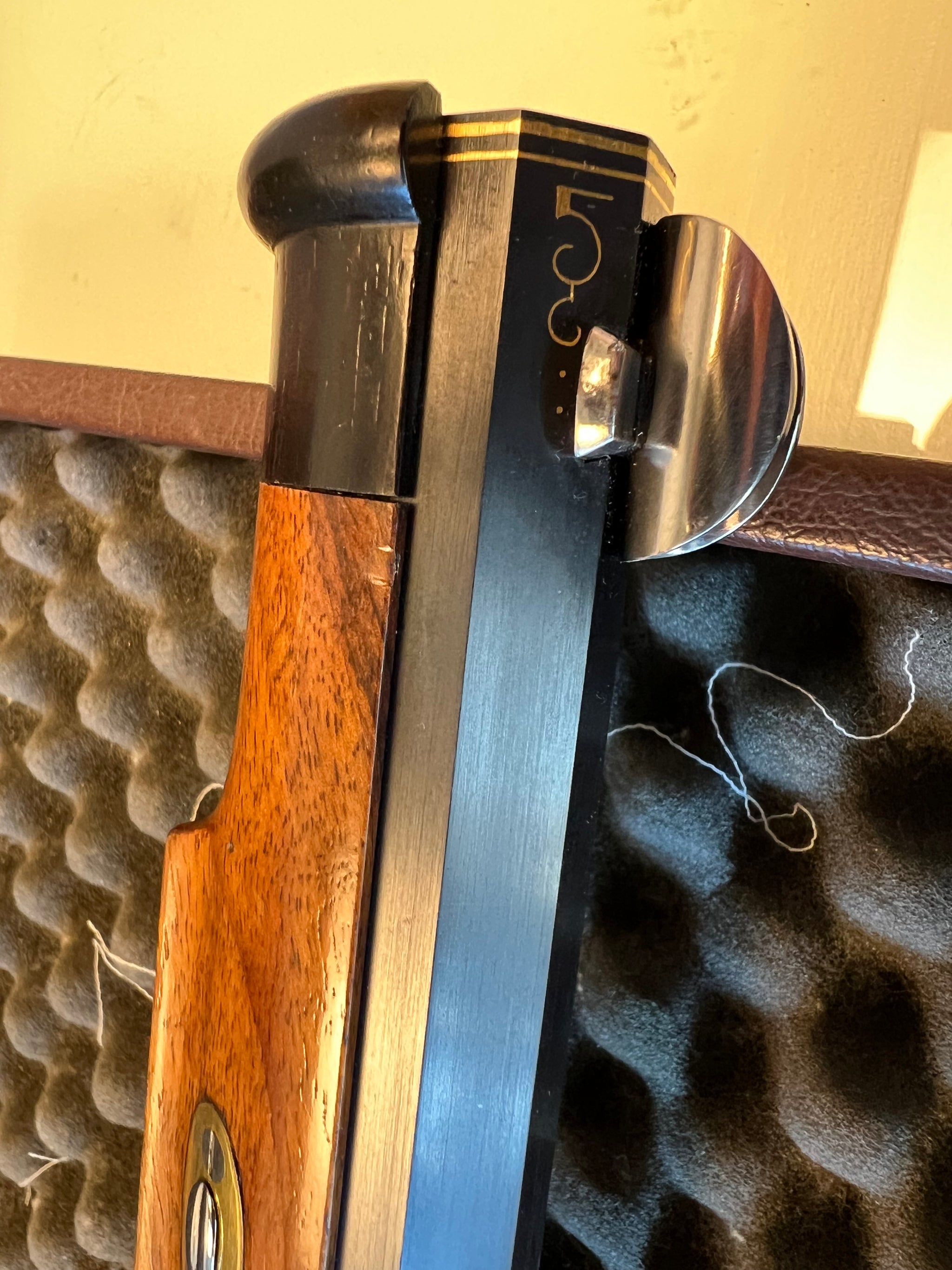 Rolf Wolf | Gewehr Modell Greuling | Kal. 9,6 mm | Leichte Gebrauchsspuren