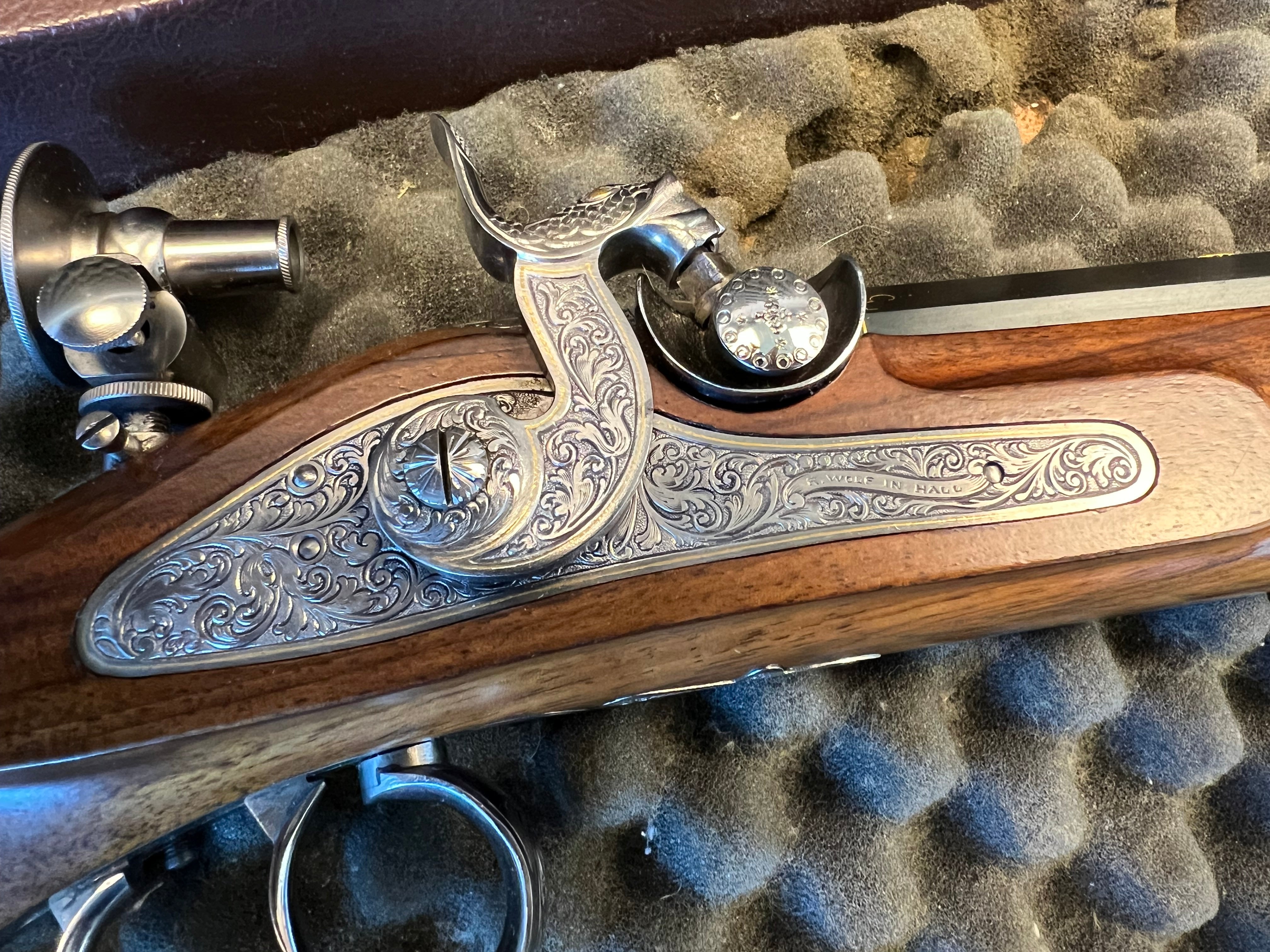 Rolf Wolf | Gewehr Modell Greuling | Kal. 9,6 mm | Leichte Gebrauchsspuren