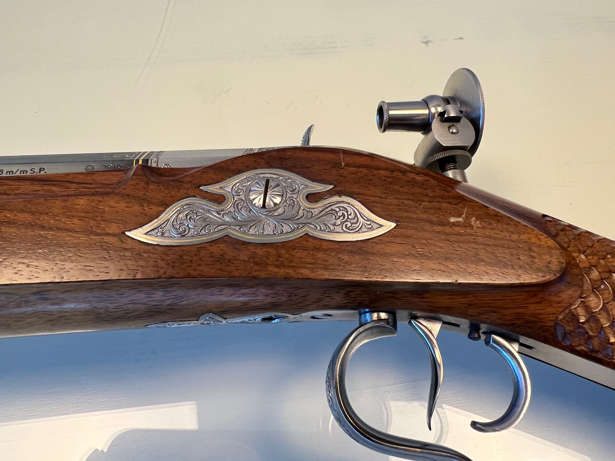 Rolf Wolf | Gewehr Modell Greuling | Kal. 9,6 mm | Leichte Gebrauchsspuren