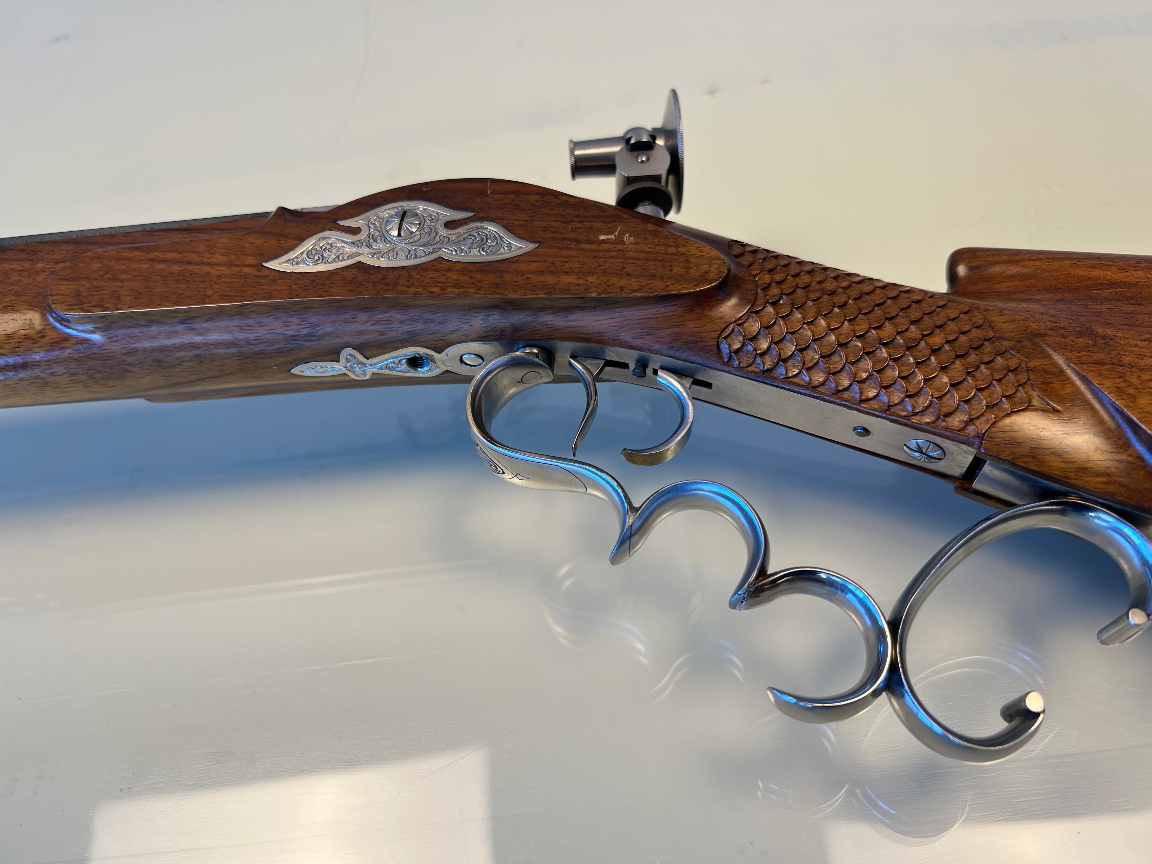 Rolf Wolf | Gewehr Modell Greuling | Kal. 9,6 mm | Leichte Gebrauchsspuren