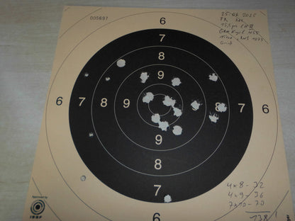 Cal.455 | Boule de plomb roulée