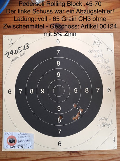 Cal. .459 | Heavy Sharps Long (36.55mm)