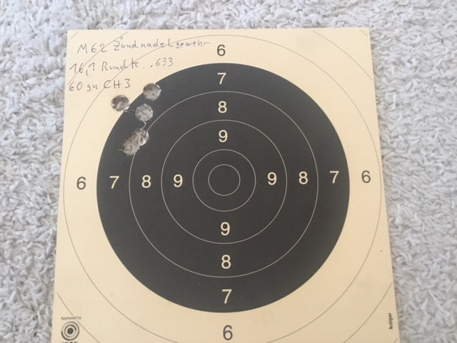 Cal. .633 | Lead ball/fuze/musket