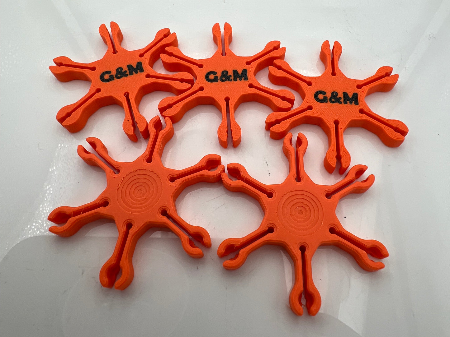 Cap Holder / Zündhütchen Setzer (Capper) Dose mit fünf Sternen / G&M EDITION