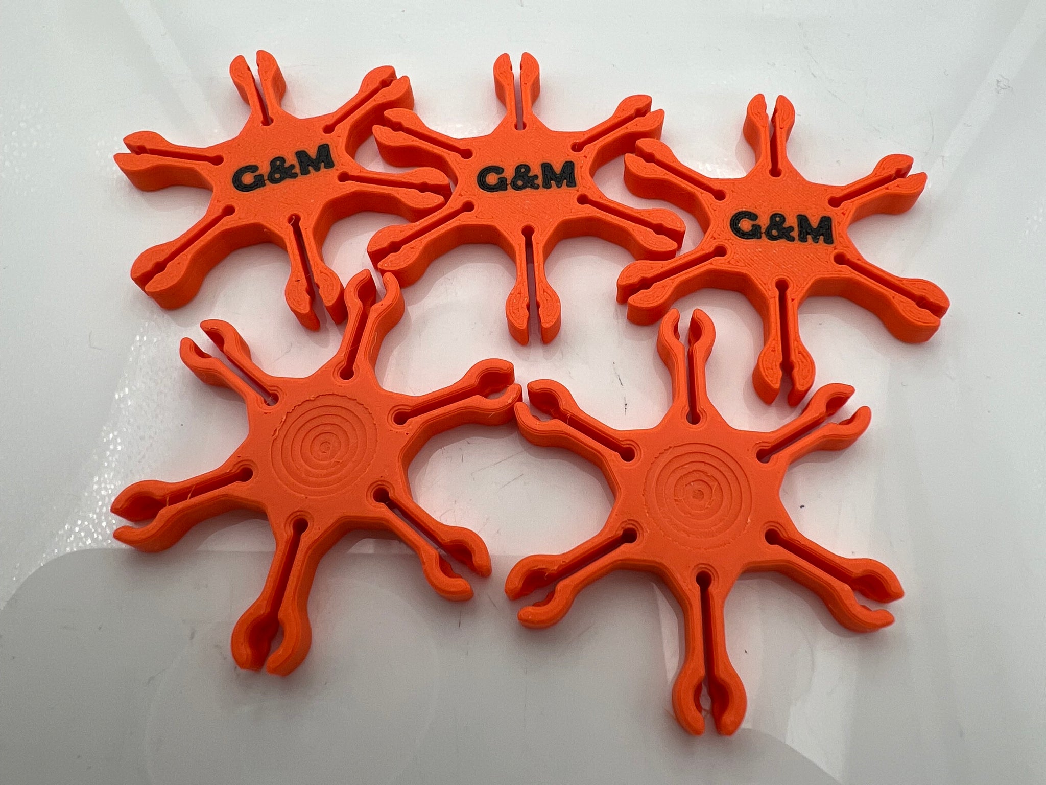 Cap Holder / Zündhütchen Setzer (Capper) Dose mit fünf Sternen / G&M EDITION