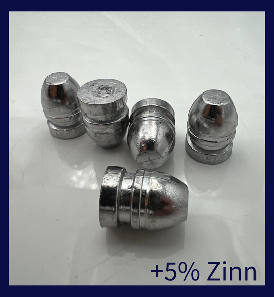 Kal. .433 | Langgeschoss .44-40 WCF mit 5% Zinn