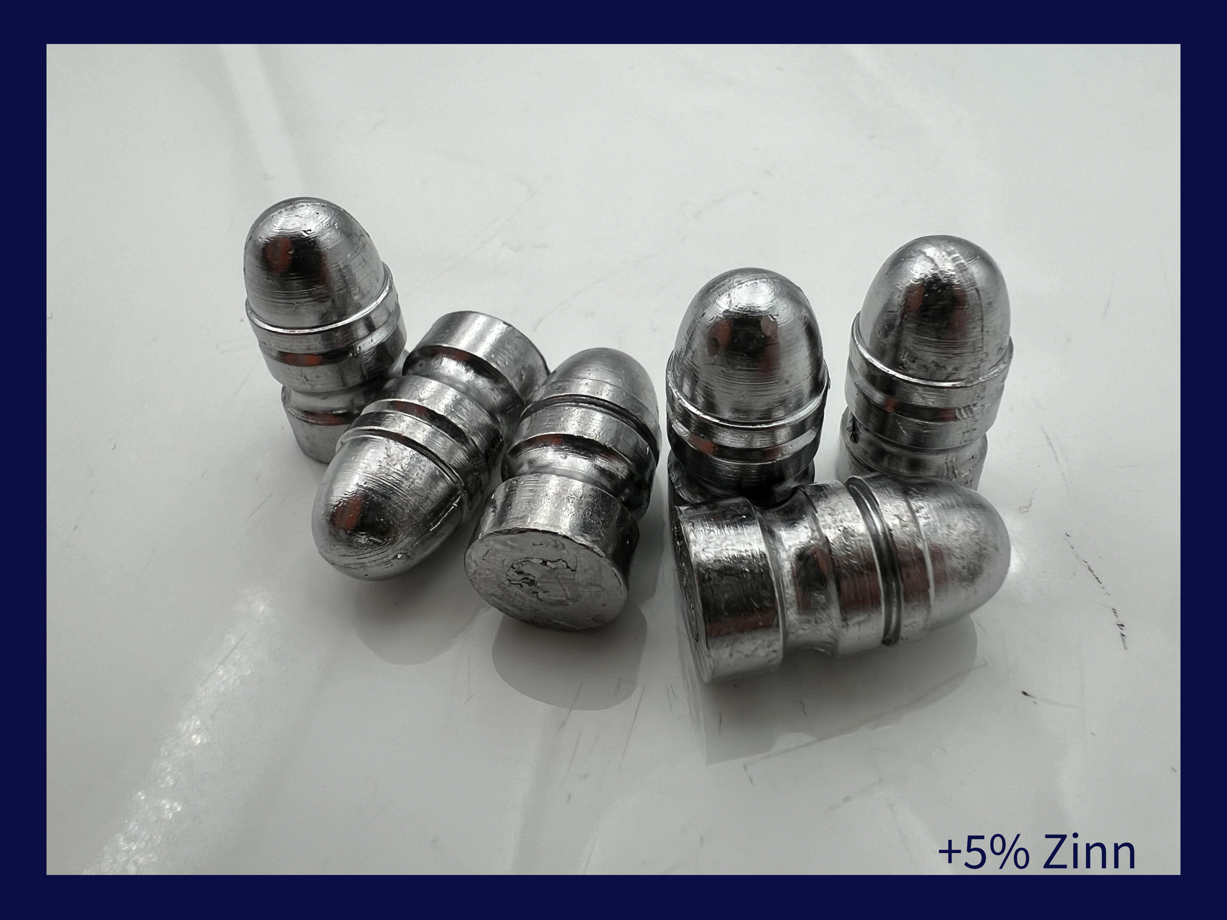 Kal. .358 | Langgeschoss | 5% Zinn