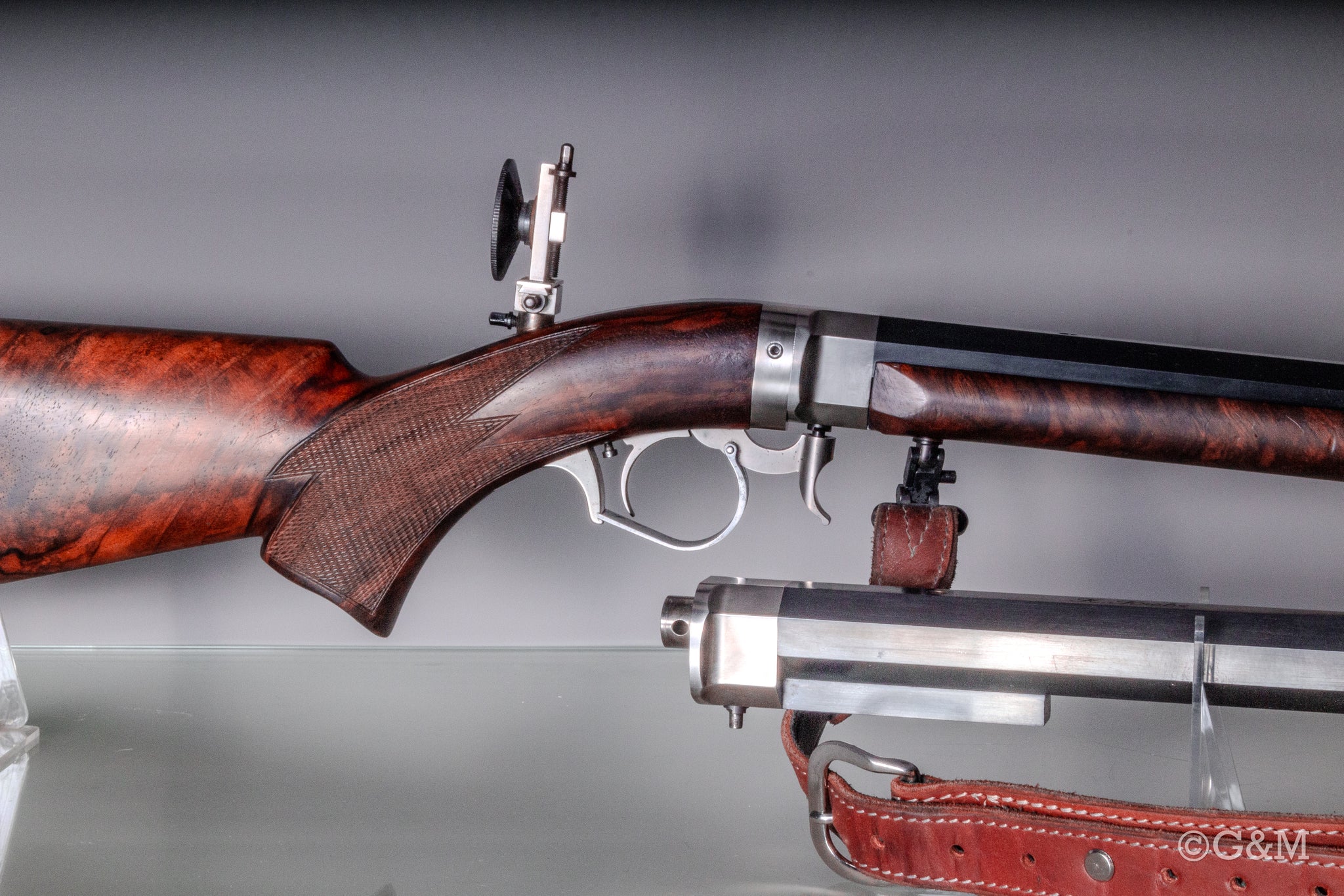 Hannes Krebs | Unterhammer 100m discipline | Cal. .38 & Cal. 451 | As good as new