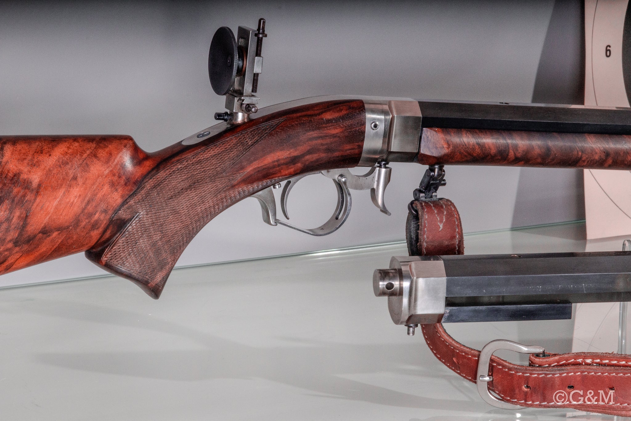 Hannes Krebs | Unterhammer 100m discipline | Cal. .38 & Cal. 451 | As good as new