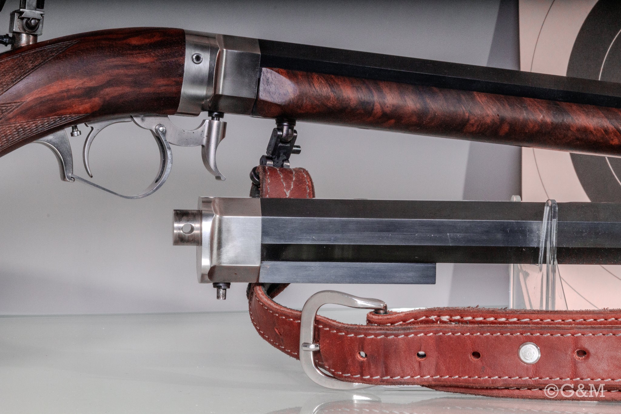 Hannes Krebs | Unterhammer 100m discipline | Cal. .38 & Cal. 451 | As good as new