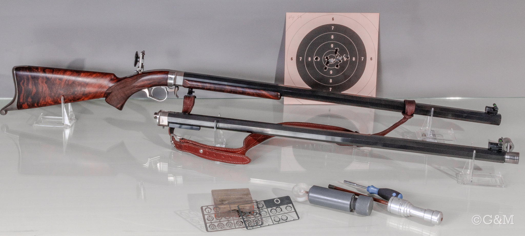 Hannes Krebs | Unterhammer 100m discipline | Cal. .38 & Cal. 451 | As good as new