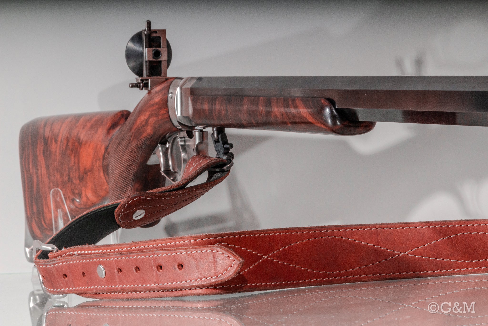 Hannes Krebs | Unterhammer 100m discipline | Cal. .38 & Cal. 451 | As good as new