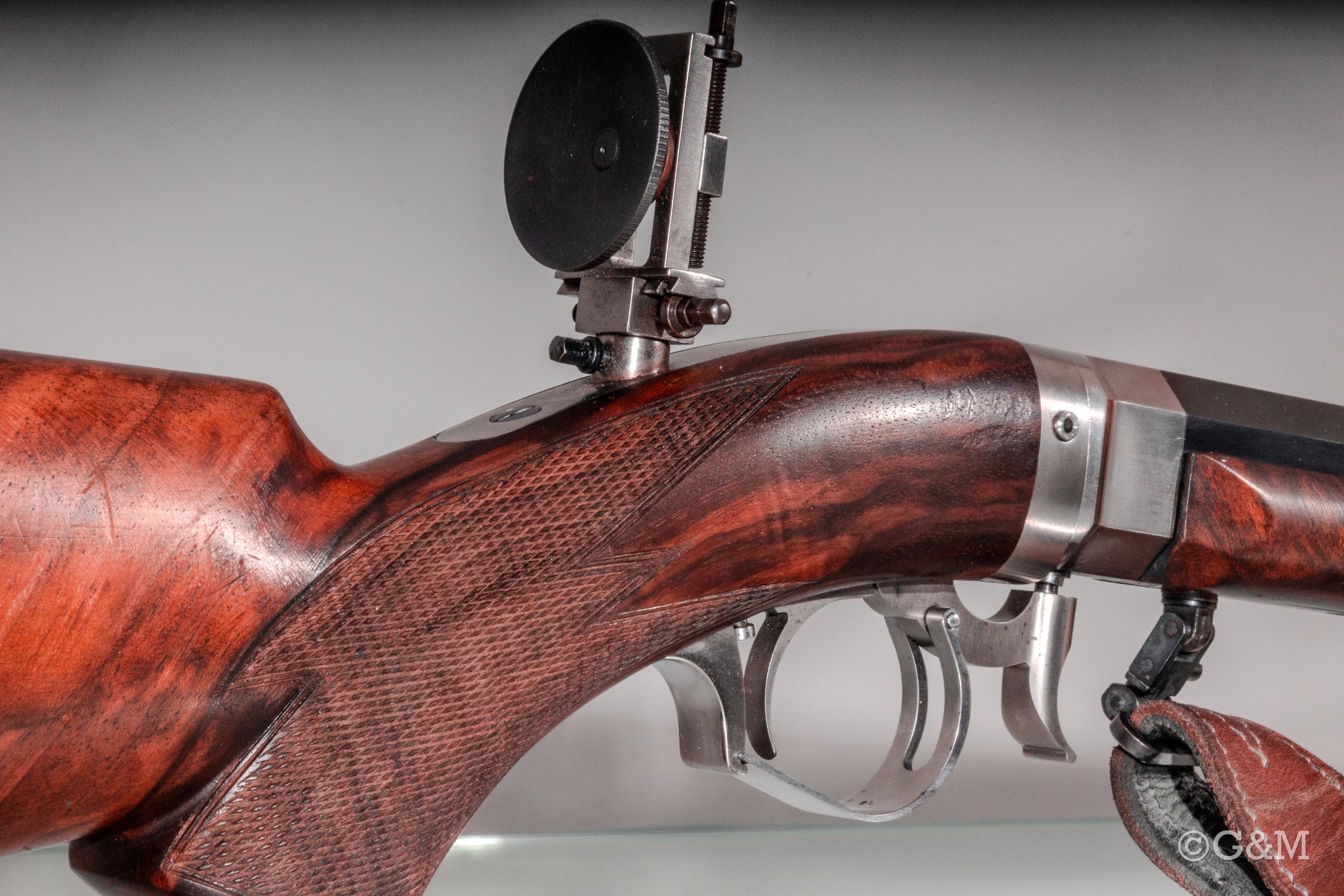 Hannes Krebs | Unterhammer 100m discipline | Cal. .38 & Cal. 451 | As good as new