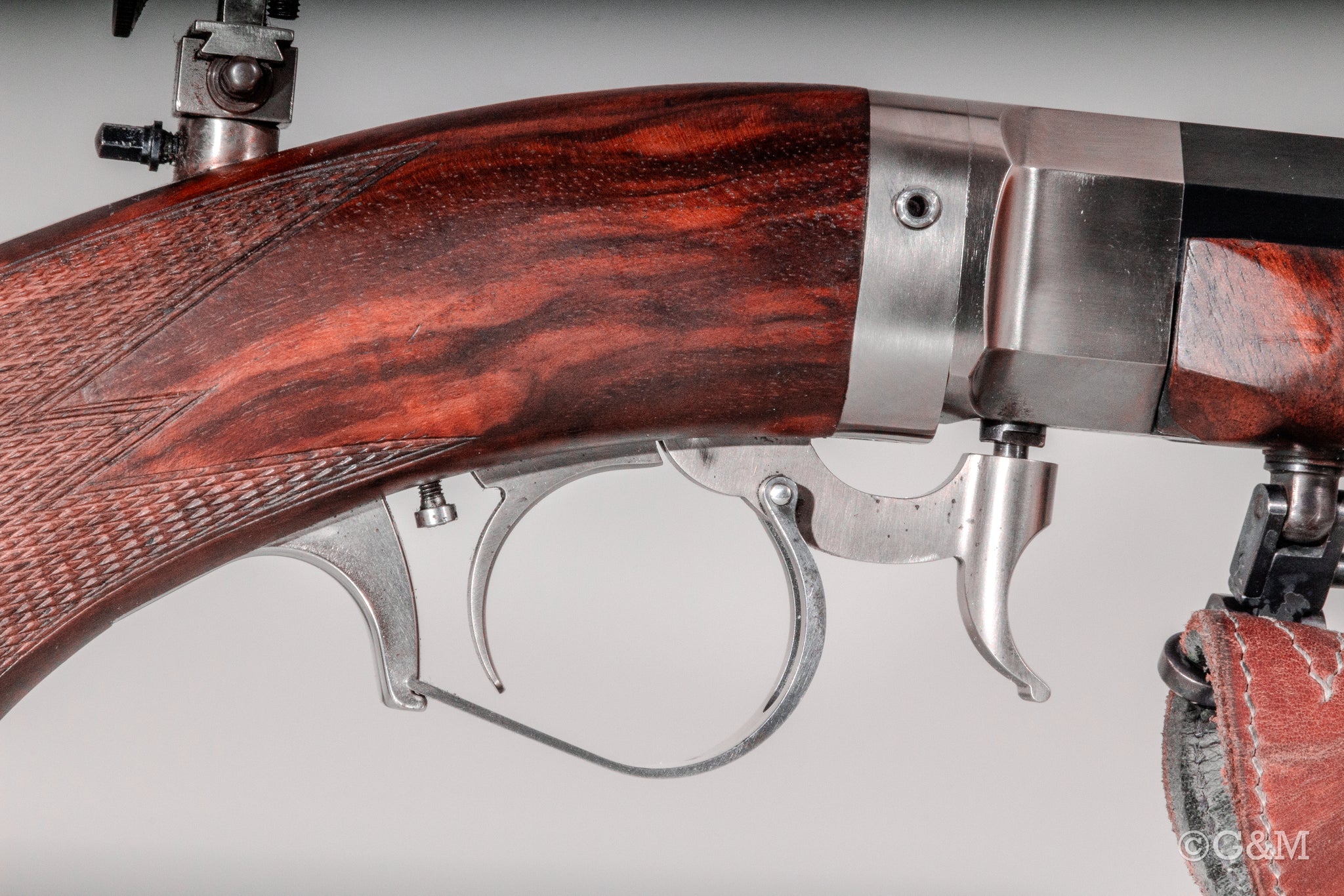 Hannes Krebs | Unterhammer 100m discipline | Cal. .38 & Cal. 451 | As good as new