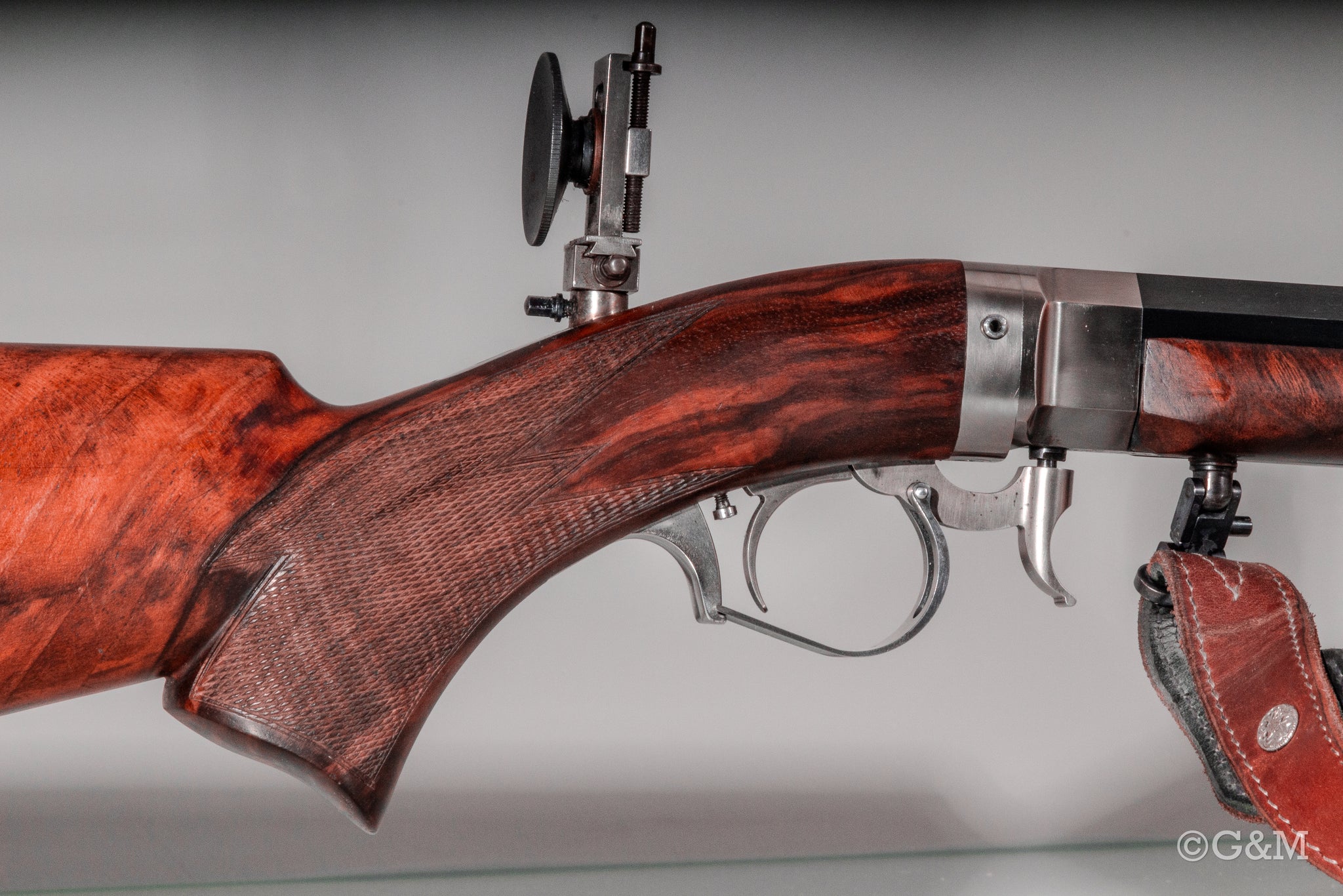 Hannes Krebs | Unterhammer 100m discipline | Cal. .38 & Cal. 451 | As good as new