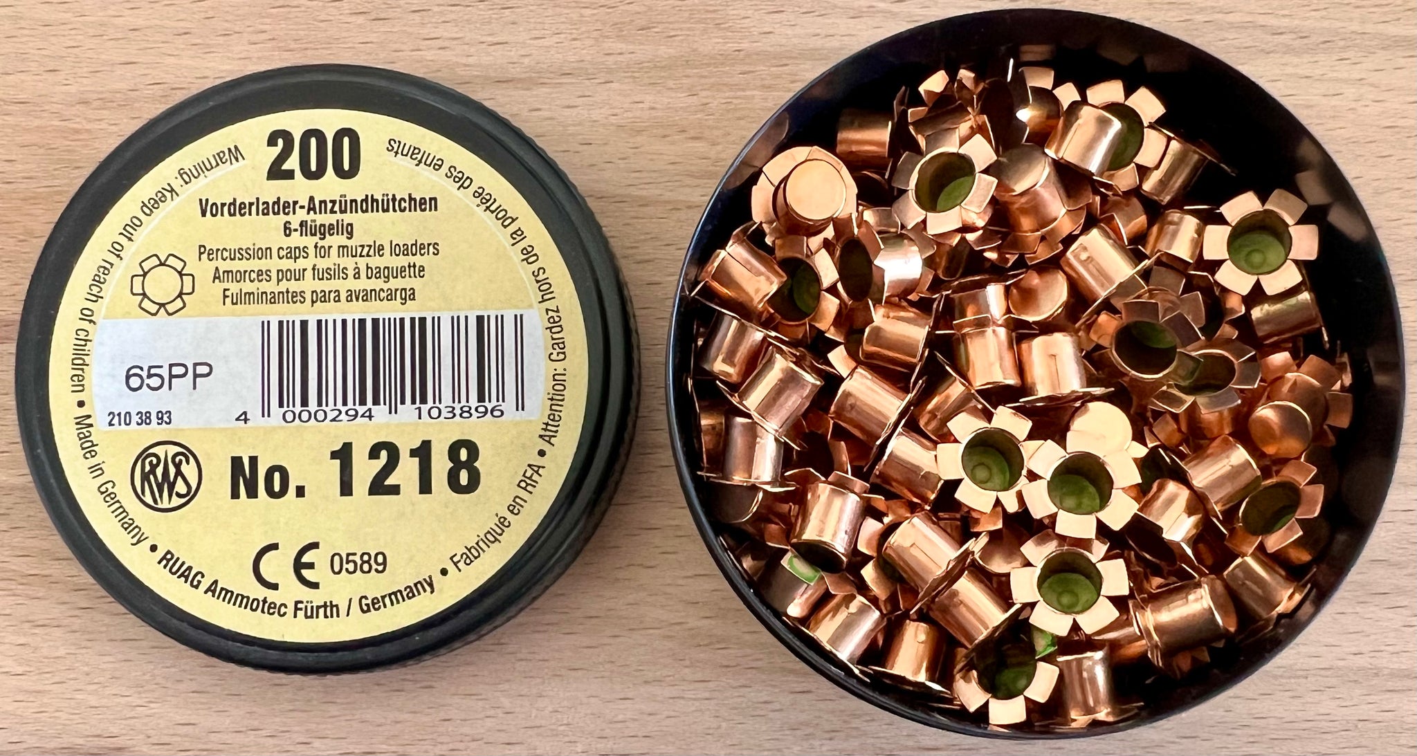 RWS primers (various sizes)