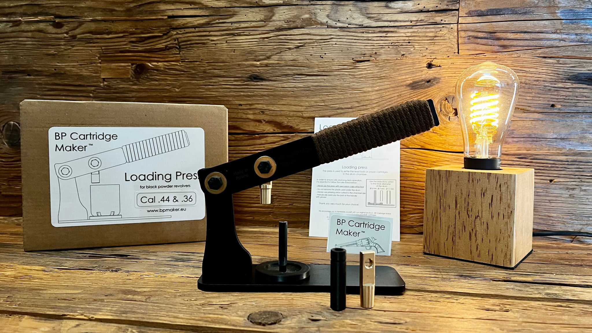 External drum press cal. .36 & .44 | BP Maker