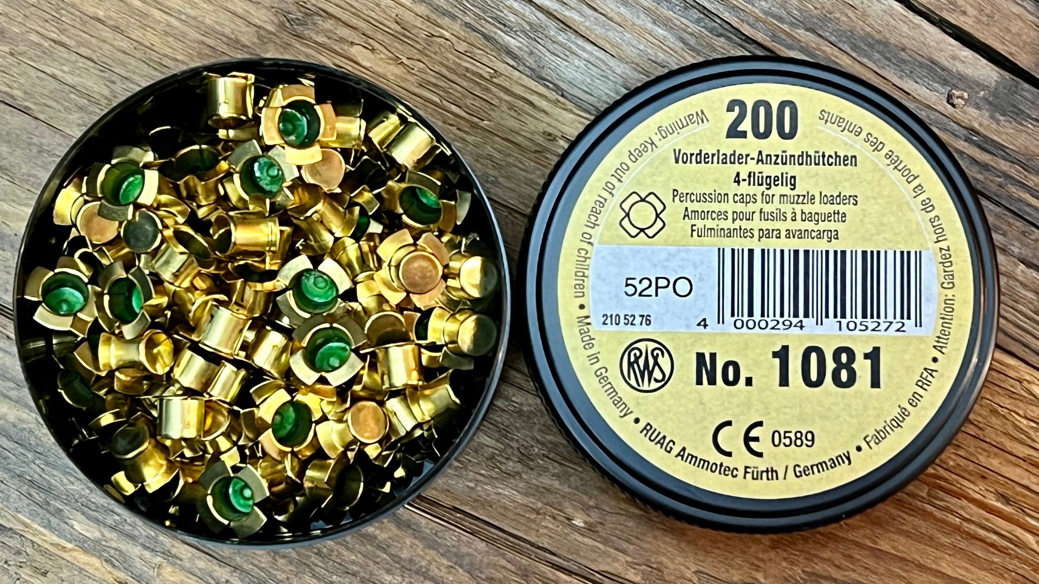 RWS primers (various sizes)