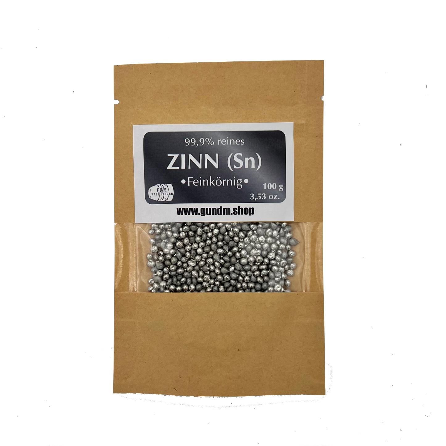 Zinn | Rohstoff Zinn 99,9% Sn