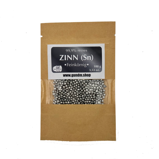 Zinn | Rohstoff Zinn 99,9% Sn