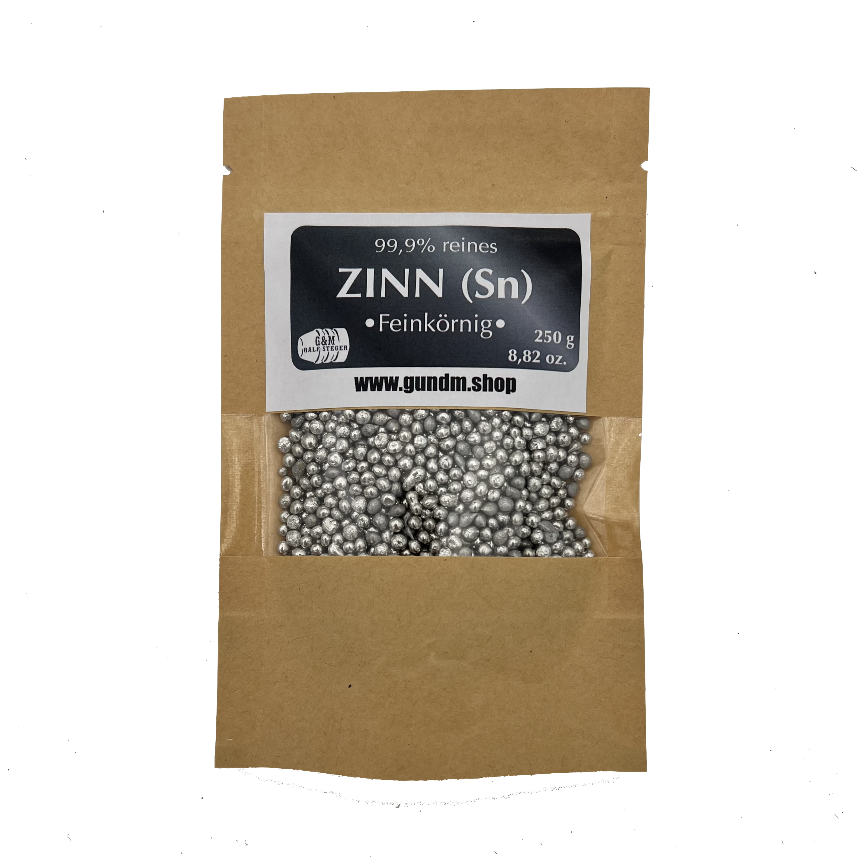 Zinn | Rohstoff Zinn 99,9% Sn