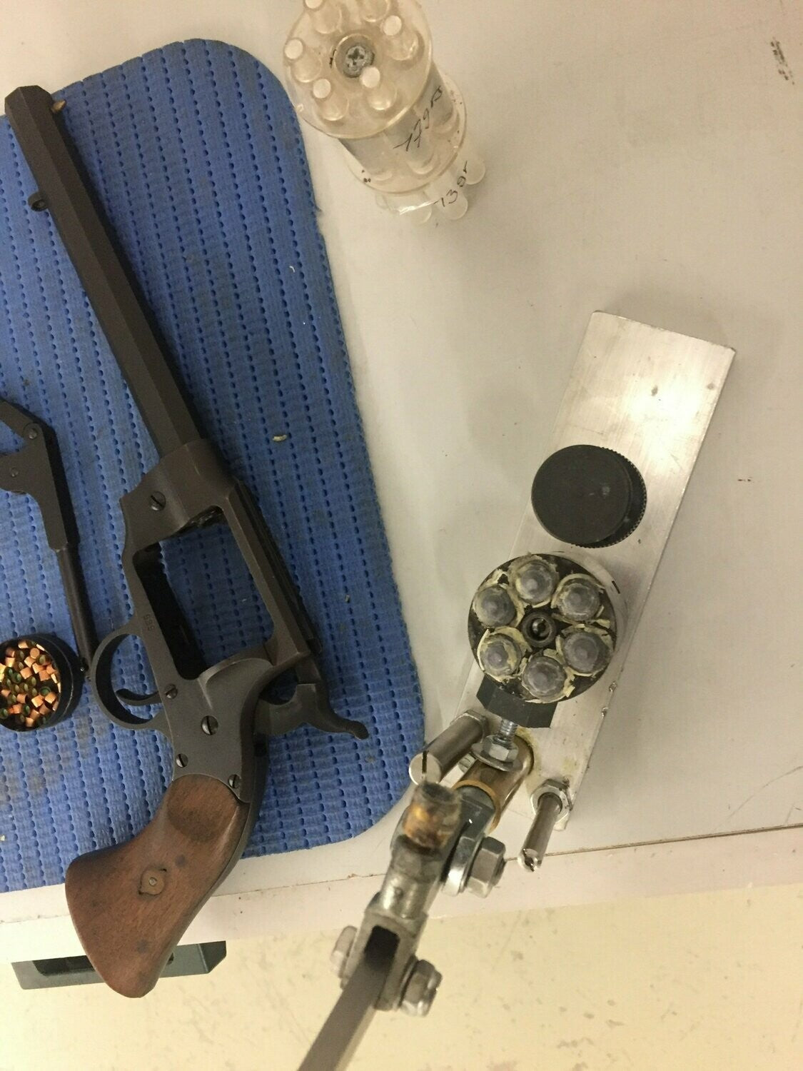 Cal. .452 | Maxi-Ball Revolver FWB conical