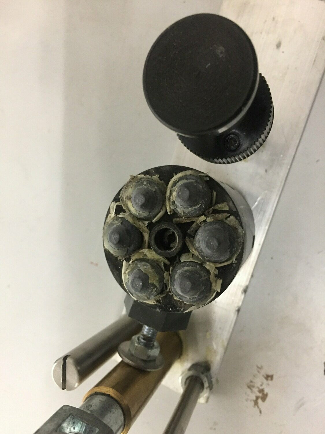 Cal. .452 | Maxi-Ball Revolver FWB conical