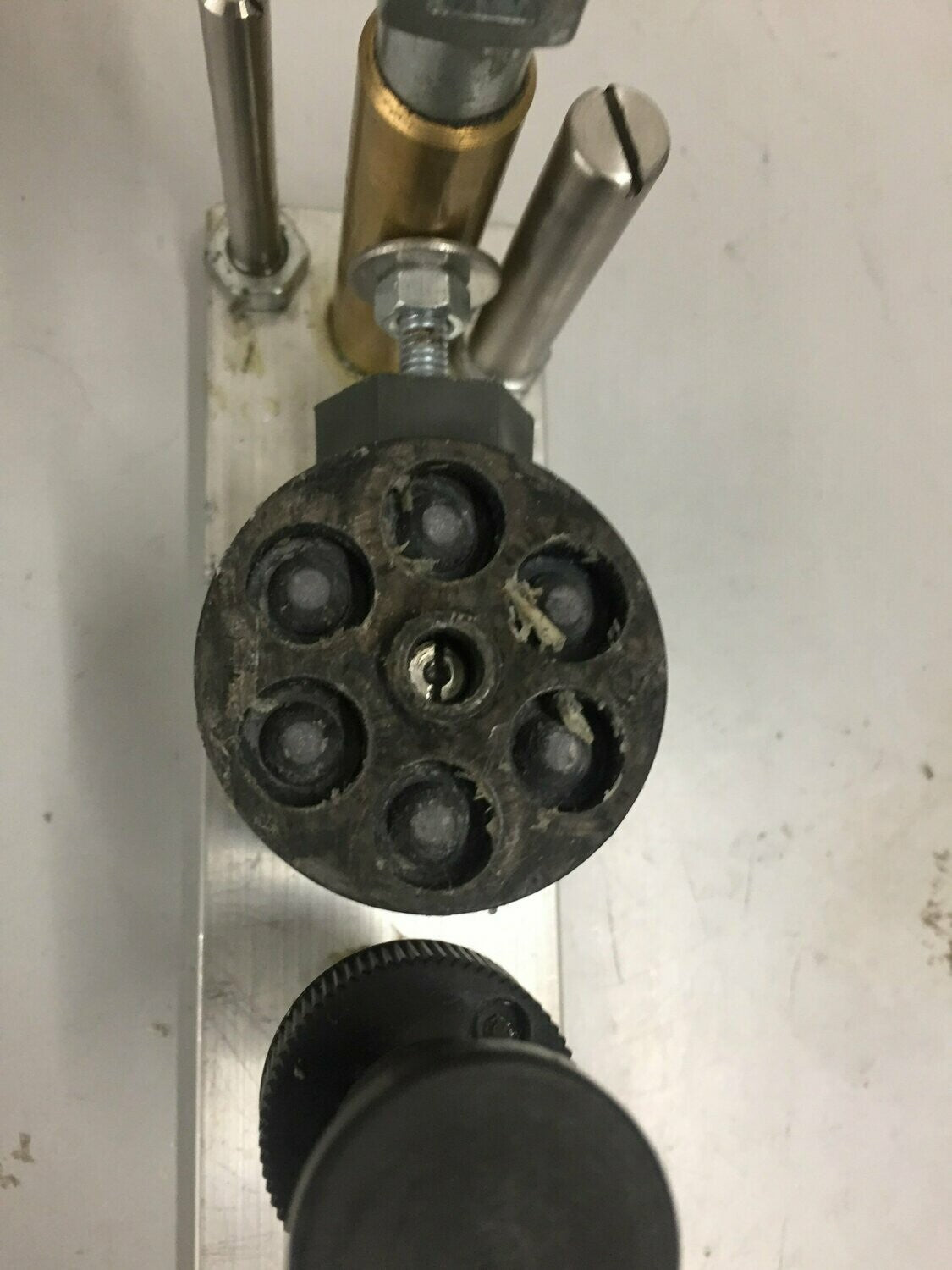 Cal. .452 | Maxi-Ball Revolver FWB conical