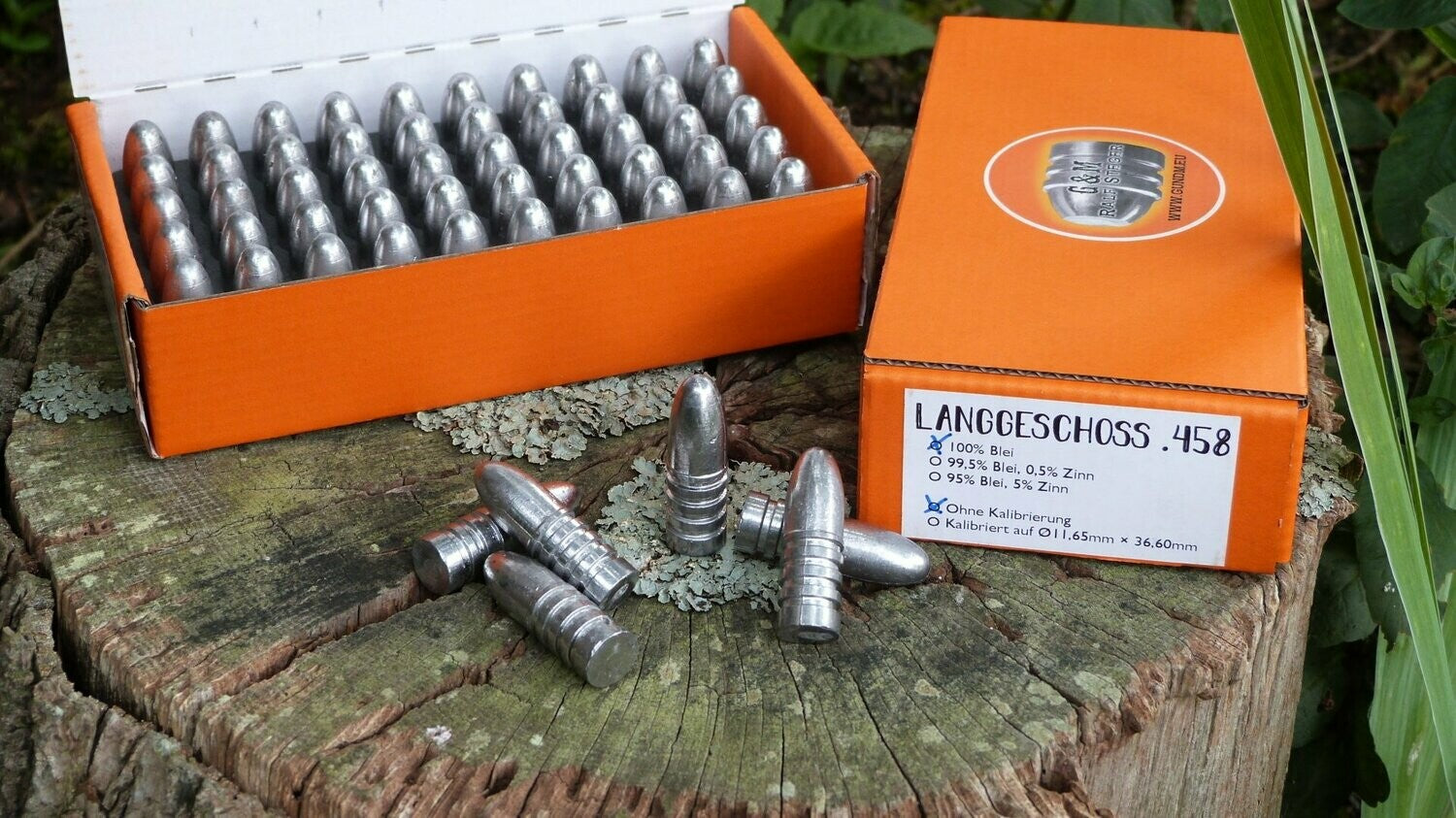 Cal. .461 | Heavy Sharps Lang 