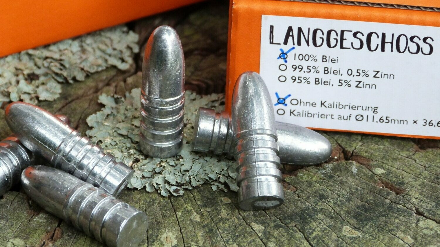 Cal. .461 | Heavy Sharps Lang 
