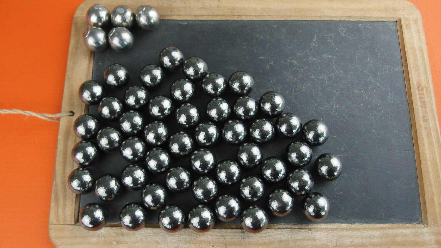 Cal. .738 | Rolled lead ball/musket