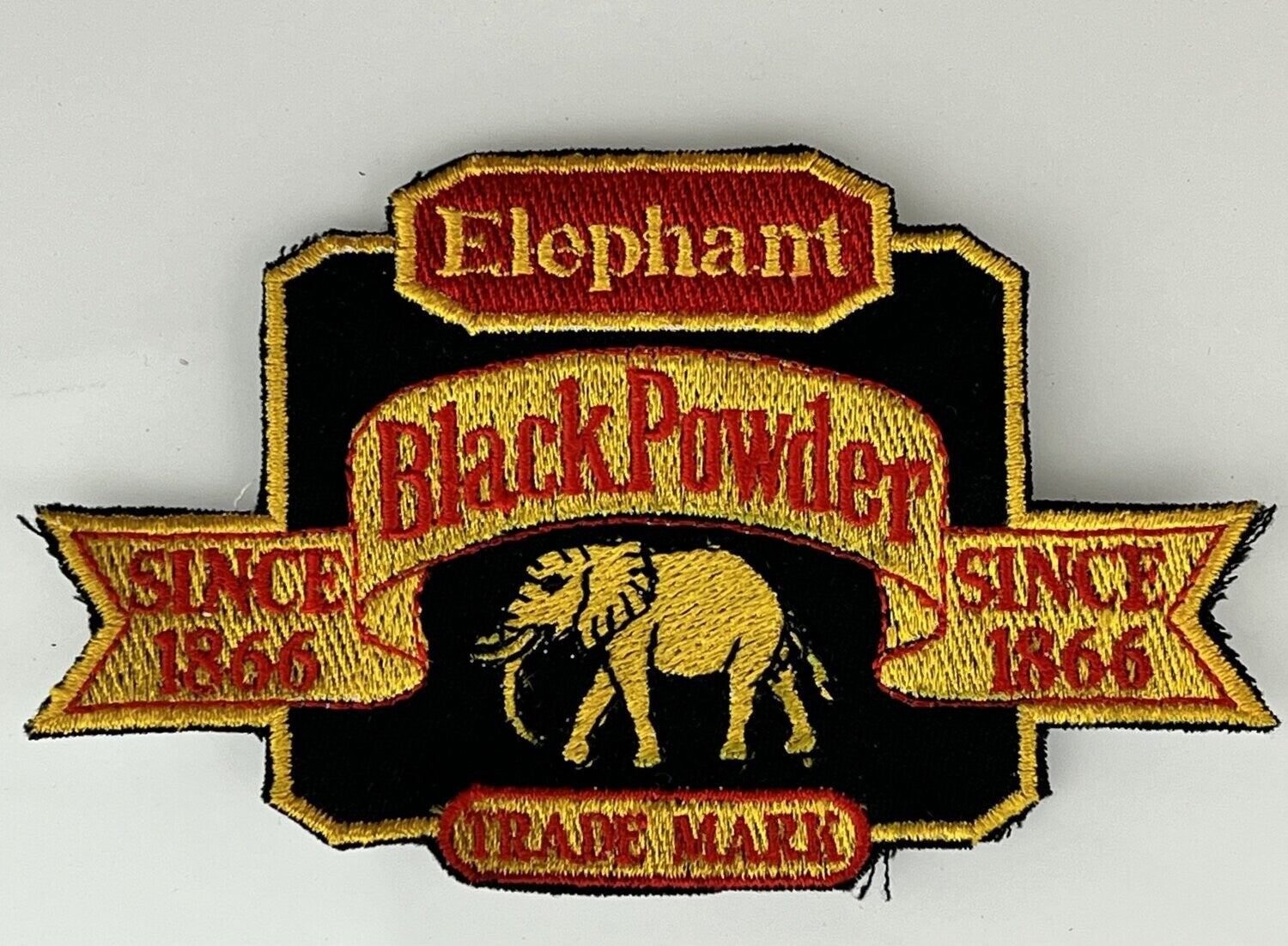 Patch / Iron-on Embroidery / Patch | REMAINING STOCK