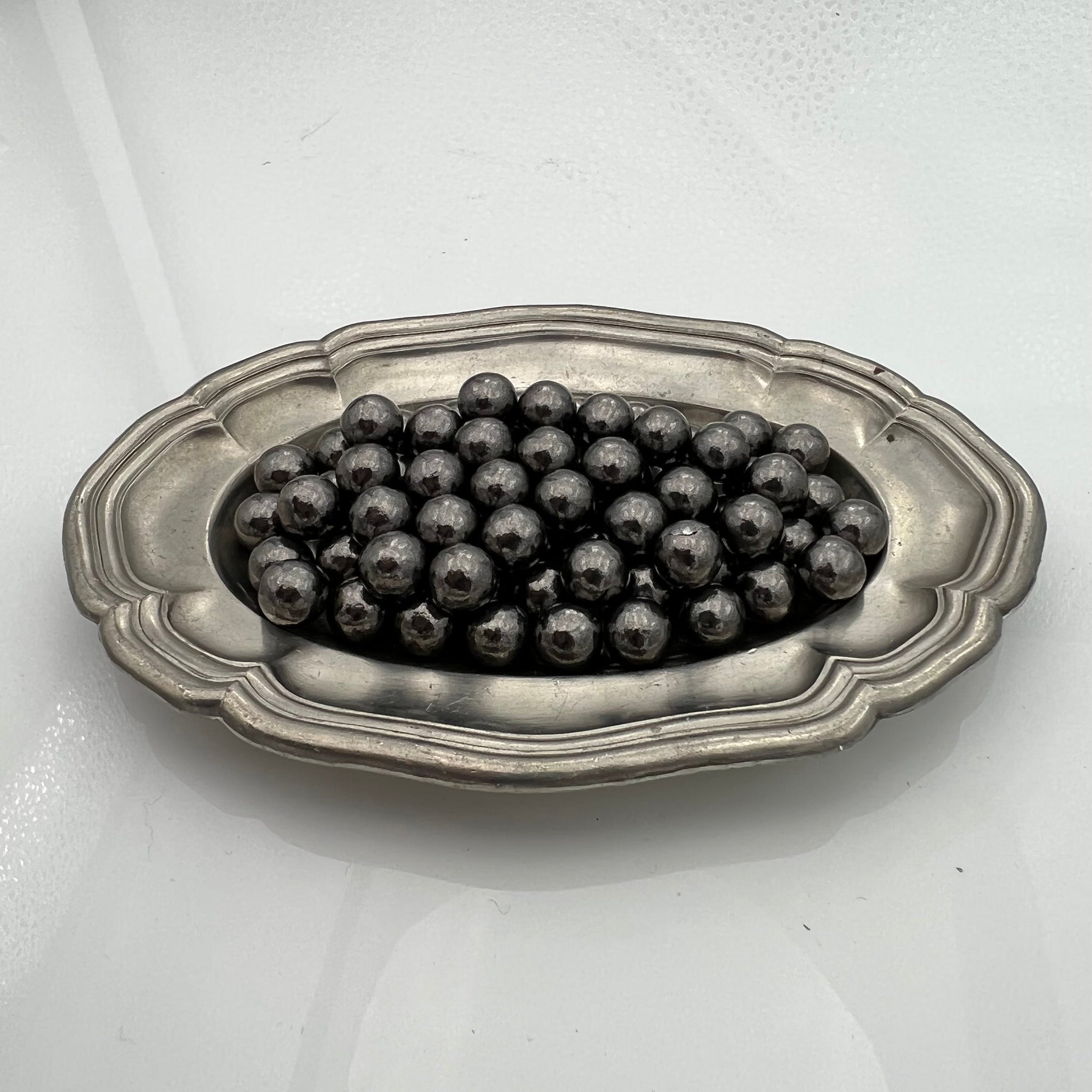 Cal.321 | Boule de plomb roulée