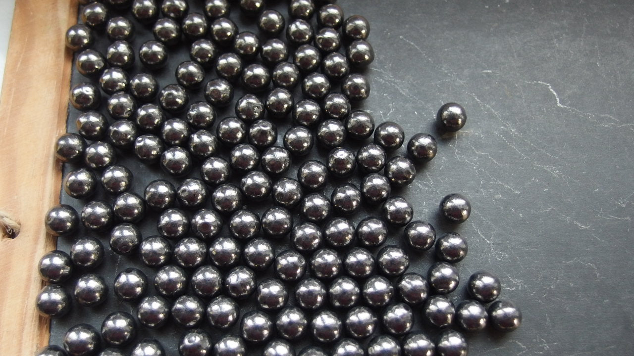Cal. .343 | Rolled lead ball