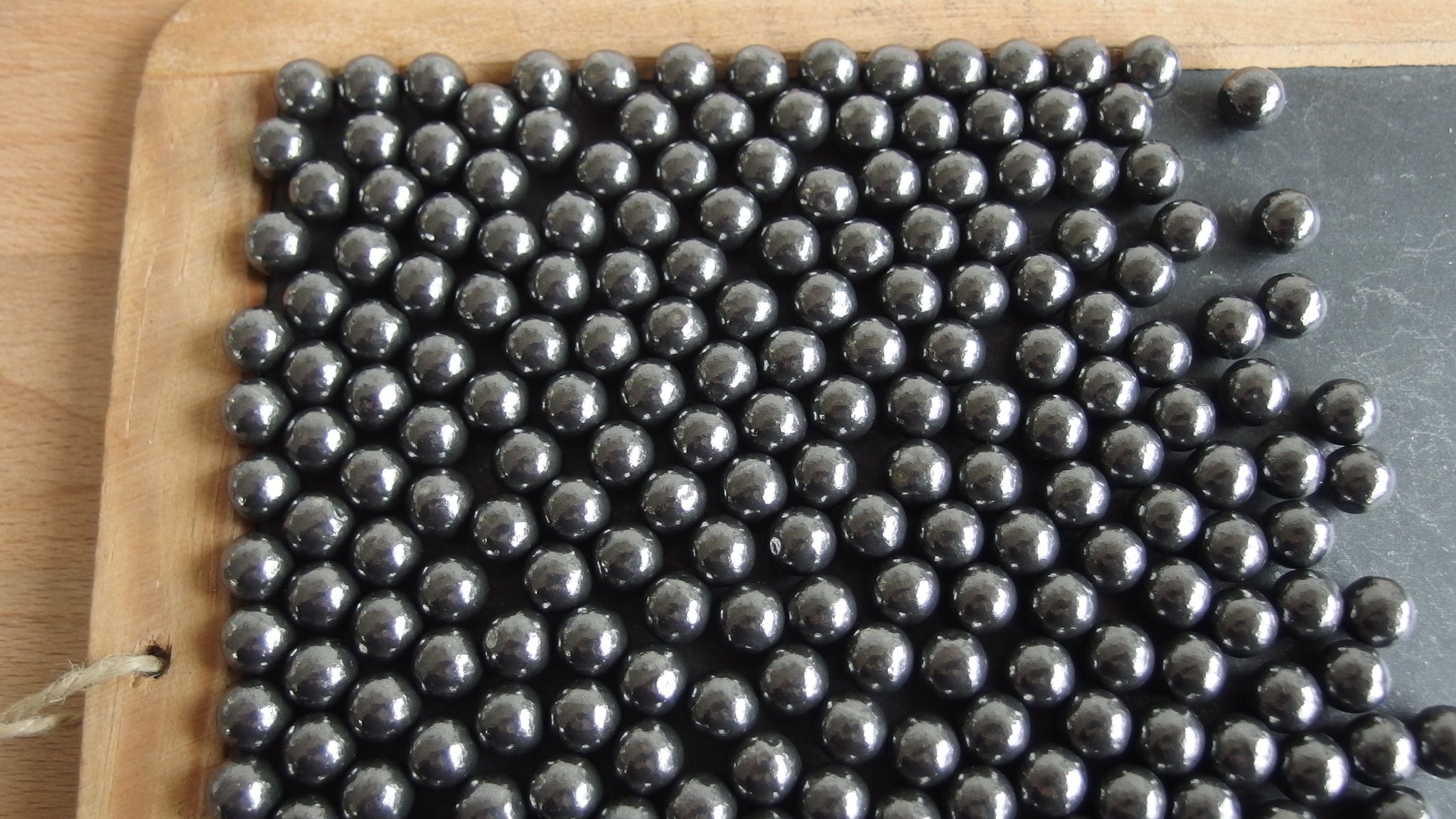 Cal. .346 | Rolled lead ball