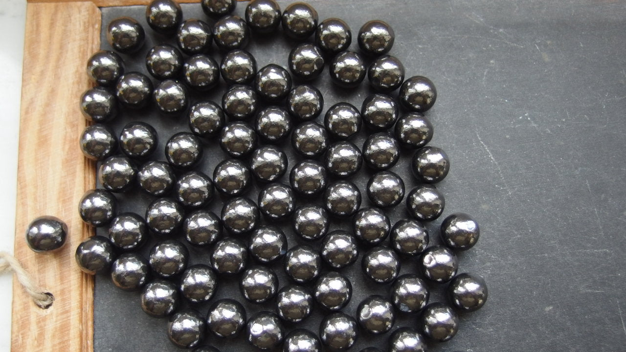 Cal. .376 | Rolled lead ball
